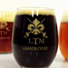 Grande Cuvée beer glass picture Les Trois Mousquetaires