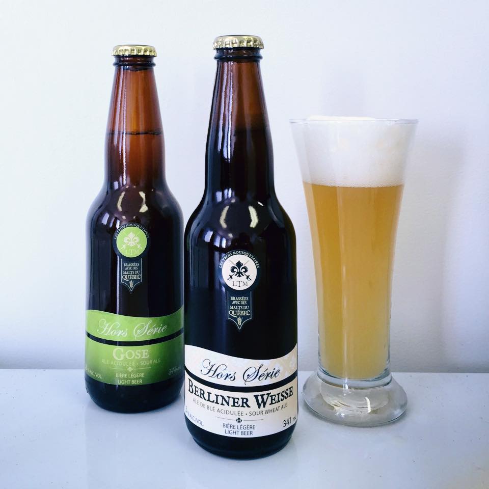 Distribution de nos bières acidulées : Gose et Berliner Weisse