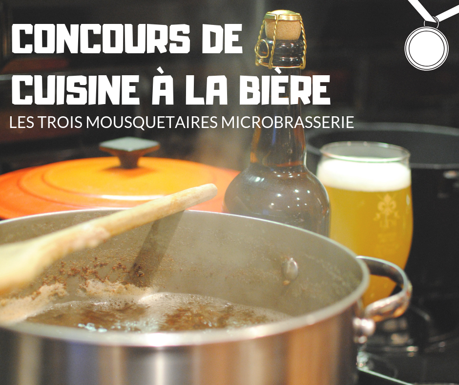 On a lancé un concours de cuisine à la bière !