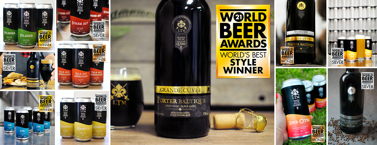 LTM honoré au World Beer Award